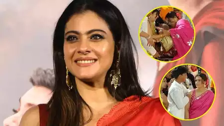 Kajol: काजोल के साथ दुर्गा पूजा में हुआ हादस, स्टेज से अचानक गिरी एक्ट्रेस।