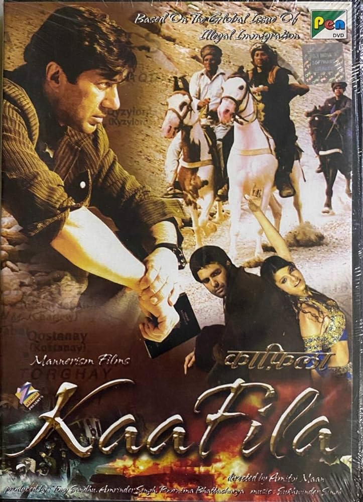 Sunny Deol (Kafila): कौन सी है सनी देओल की वो फिल्म जिसमे लगाए थे पाकिस्तान जिंदाबाद के नारे।