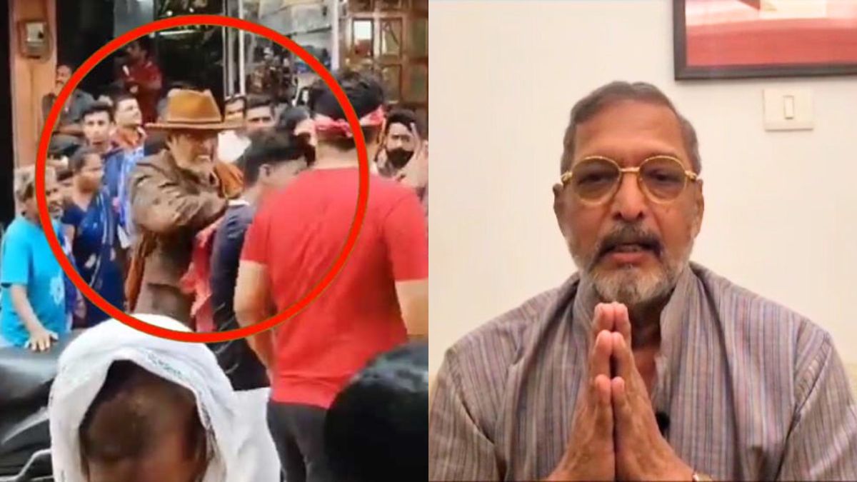 Nana Patekar: फैन को थप्पड़ मारने के बाद नाना पाटेकर ने दी सफाई, कहा यह गलती से हो गया था!