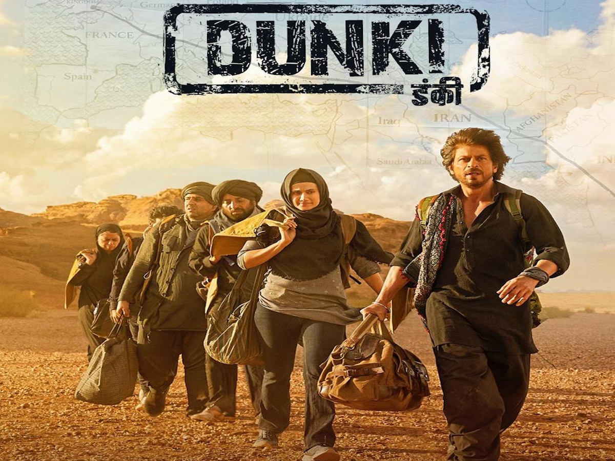 Dunki First Review Out: "डंकी" देखने के बाद लोगो का आया सामने पहला रिव्यु, जाने कितना चला शाहरुख़ खान का जादू।